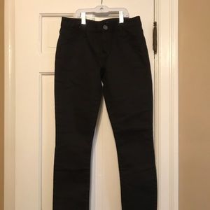 Black Banana Republic skinny jeans